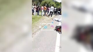 Two Girls Riding Motorcycles Were Hit And Killed By A Bus