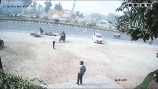 Two Motorcyclists Killed By Speeding Car