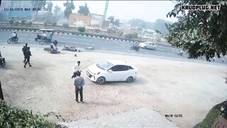 Two Motorcyclists Killed By Speeding Car
