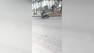Two Motorcyclists Hit By Truck