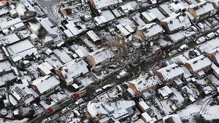 Two Semi-detached Houses Destroyed In Massive Gas Explosion In Leicester