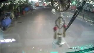 Typical Bus Trip In India