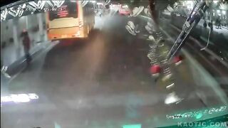 Typical Bus Trip In India