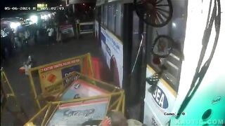 Typical Bus Trip In India
