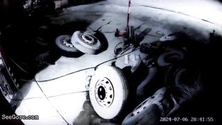 Tire Burst, Killing Mechanic