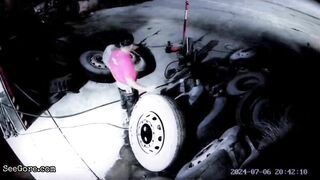 Tire Burst, Killing Mechanic