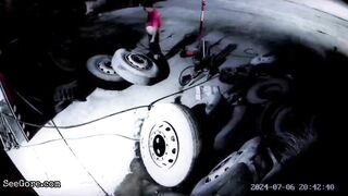 Tire Burst, Killing Mechanic