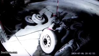 Tire Burst, Killing Mechanic