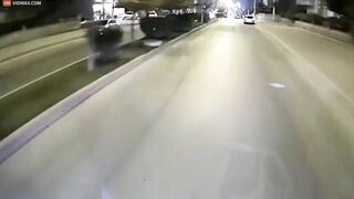 Delivery Truck Flies Towards Bus In Horrific Head-on Collision, Injuring 15 People