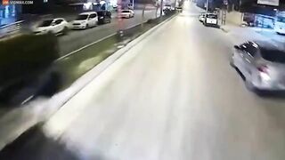 Delivery Truck Flies Towards Bus In Horrific Head-on Collision, Injuring 15 People