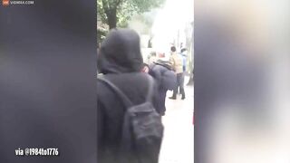 Vehicle Loaded With Petrol Tanks Rams Into Pedestrians