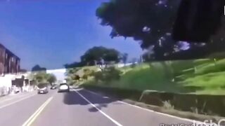 High Speed Car Accident