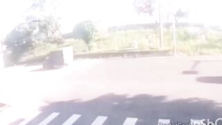 High Speed Car Accident