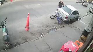 Victim Killed By Motorcyclist