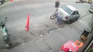 Victim Killed By Motorcyclist
