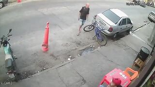 Victim Killed By Motorcyclist