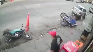 Victim Killed By Motorcyclist