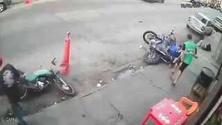 Victim Killed By Motorcyclist