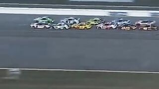 Is There Still A Car After This NASCAR Accident?