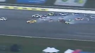 Is There Still A Car After This NASCAR Accident?