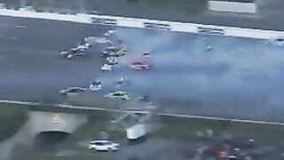 Is There Still A Car After This NASCAR Accident?