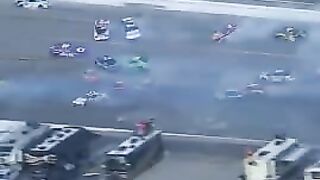 Is There Still A Car After This NASCAR Accident?