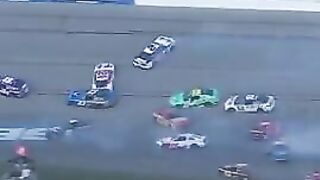 Is There Still A Car After This NASCAR Accident?