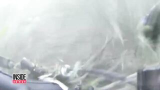 Watch This Biker Fall Off A Cliff And Survive