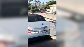 Strange Violations On Spanish Roads
