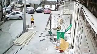 Welding Work Becomes Vigorous