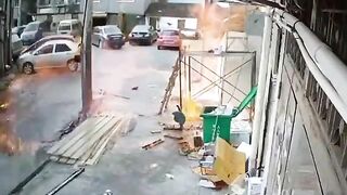 Welding Work Becomes Vigorous