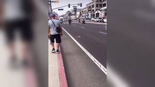 It's Fun To Drive At High Speed On Busy Streets