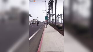 It's Fun To Drive At High Speed On Busy Streets