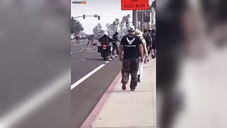 It's Fun To Drive At High Speed On Busy Streets