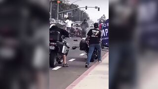 It's Fun To Drive At High Speed On Busy Streets