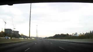 Who Caused The Accident Early This Morning?