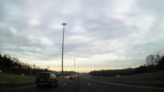 Who Caused The Accident Early This Morning?
