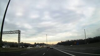 Who Caused The Accident Early This Morning?