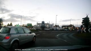 Why Can't People Stay In Their Lane At Roundabouts?