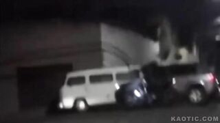 Crazy Accident In Brazil Pursuit Race