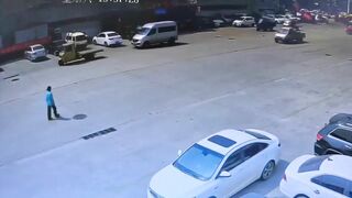 Woman Crushed To Death By Forklift