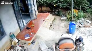 Woman Electrocuted By Cement Mixer
