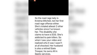 Woman Overturns Car In Road Rage Accident While Trying To Overtake