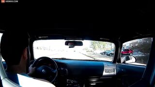 Woman Ignores Red Light, Crashes Into Car