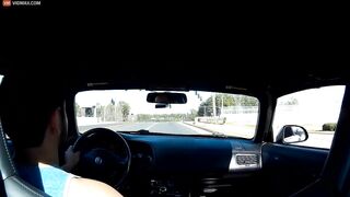 Woman Ignores Red Light, Crashes Into Car