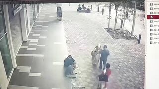 Woman Swallowed Up By Sidewalk, Never Found