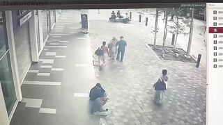 Woman Swallowed Up By Sidewalk, Never Found