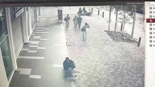 Woman Swallowed Up By Sidewalk, Never Found