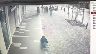 Woman Swallowed Up By Sidewalk, Never Found