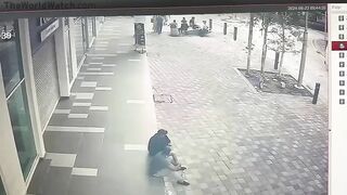 Woman Swallowed Up By Sidewalk, Never Found